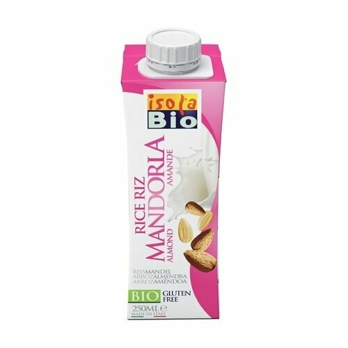 Bebida de Arroz Almendra Bio 250 ml Isola Bio