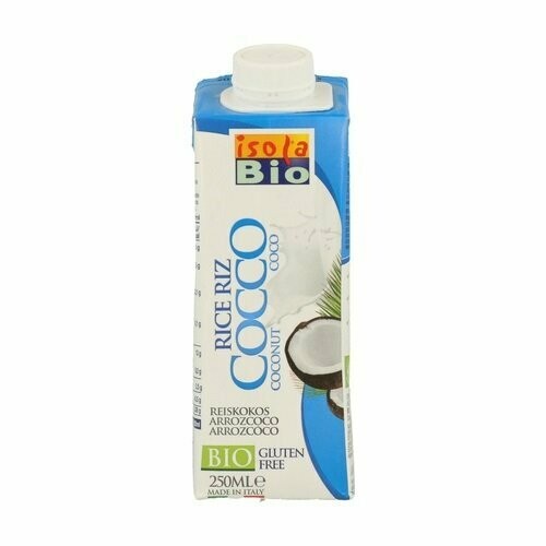 Bebida de Arroz Coco Bio 250 ml Isola Bio