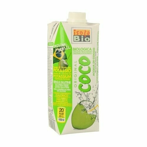 Bebida de Agua de coco Bio 500 ml Isola Bio