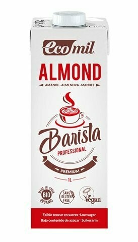 Barista Almond Bio 1 L Ecomil