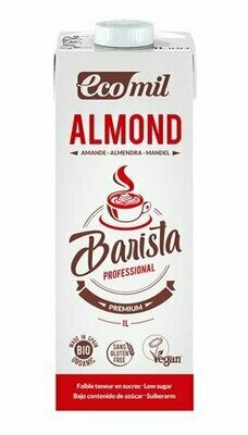 Barista Almond Bio 1 L Ecomil