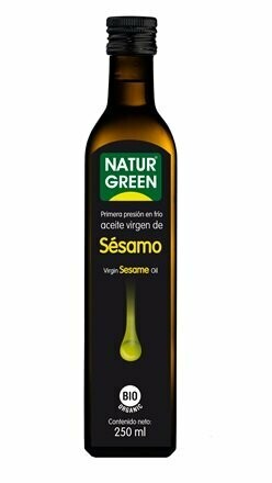 Aceite Sésamo Bio 250 ml NaturGreen