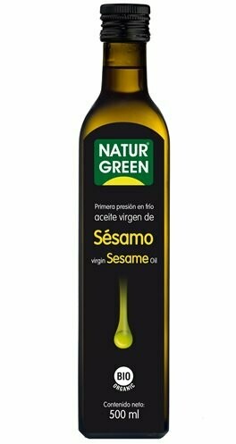 Aceite Sésamo Bio 500 ml NaturGreen