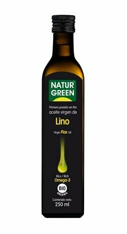 Aceite Lino Bio 250 ml NaturGreen