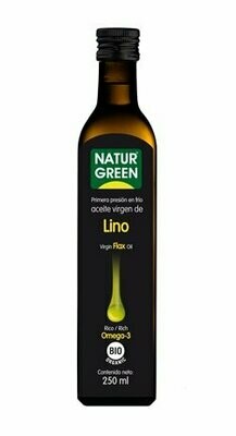 Aceite Lino Bio 250 ml NaturGreen