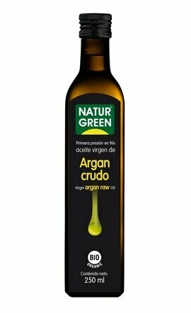Aceite Argán Crudo Bio 250 ml NaturGreen