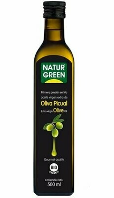Aceite Oliva Picual Bio 500 ml NaturGreen