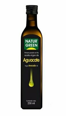 Aceite de Aguacate 250 ml NaturGreen