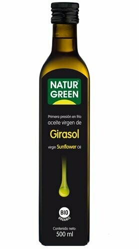 Aceite Girasol Bio 500 ml NaturGreen