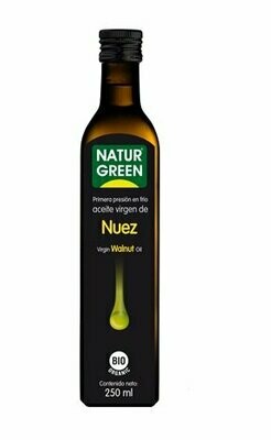 Aceite Nuez Bio 250 ml ​NaturGreen