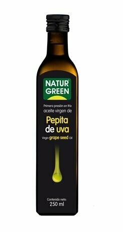 Aceite Pepita de Uva Bio 250 ml NaturGreen