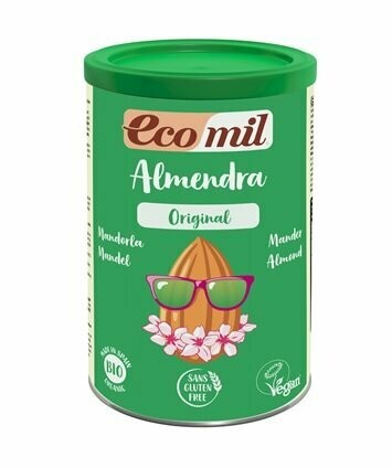 Almendra Instant Bio 400 g Ecomil