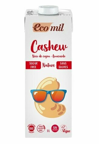 Bebida de anacardo sin azúcar Bio 1 L Ecomil