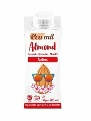 Leche de almendra Nature Bio 200 ml Ecomil