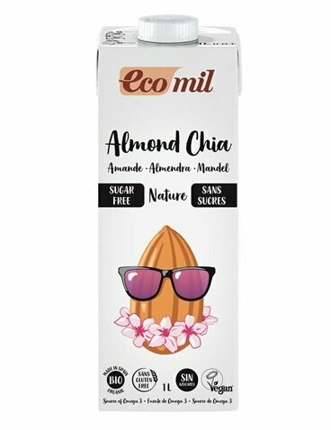 Bebida Almendra-Chia Nature Bio 1L Ecomil