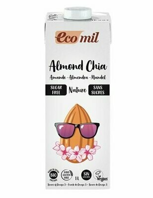 Bebida Almendra-Chia Nature Bio 1L Ecomil
