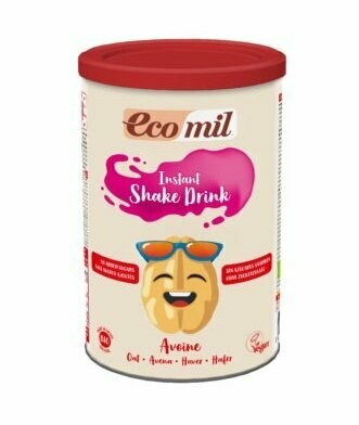 Bebida de avena sin azúcares añadidos Instant Bio 400 g Ecomil