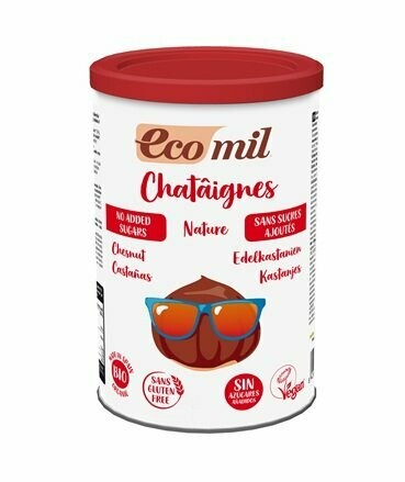 Bebida de castaña Instant Bio 400 g Ecomil