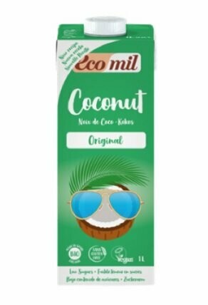 Leche de coco agave Bio 1 L Ecomil