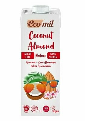 Coco-Almendra Nature Bio 1 L Ecomil Coco-Almendra Nature Bio 1 L Ecomil