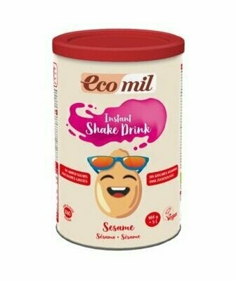 Bebida de sésamo sin azúcares añadidos Instant Bio 400 g Ecomil Bebida de sésamo sin azúcares añadidos Instant Bio 400 g Ecomil