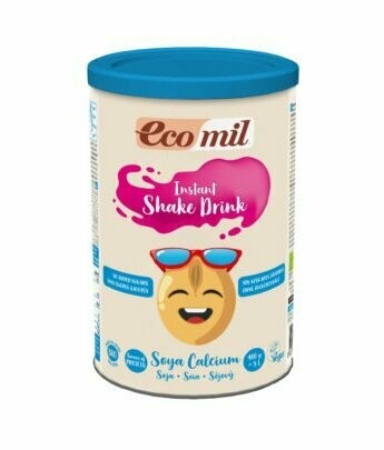 Bebida de soja calcio Instant Bio 400 g Ecomil