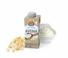 Crema de cocina de Avena Bio 200 ml Isola Bio
