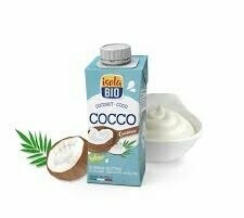 Crema de cocina de Coco Bio 200 ml Isola Bio