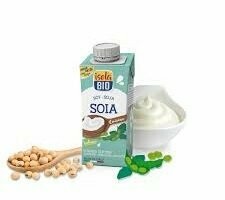 Crema de cocina de Soja Bio 200 ml Isola Bio