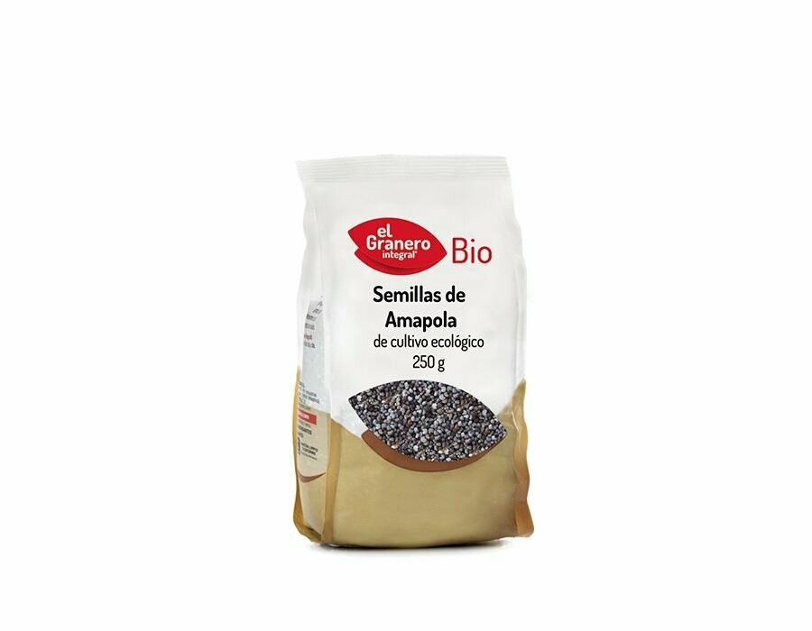 Semillas de Amapola Bio, 250 g El Granero Integral