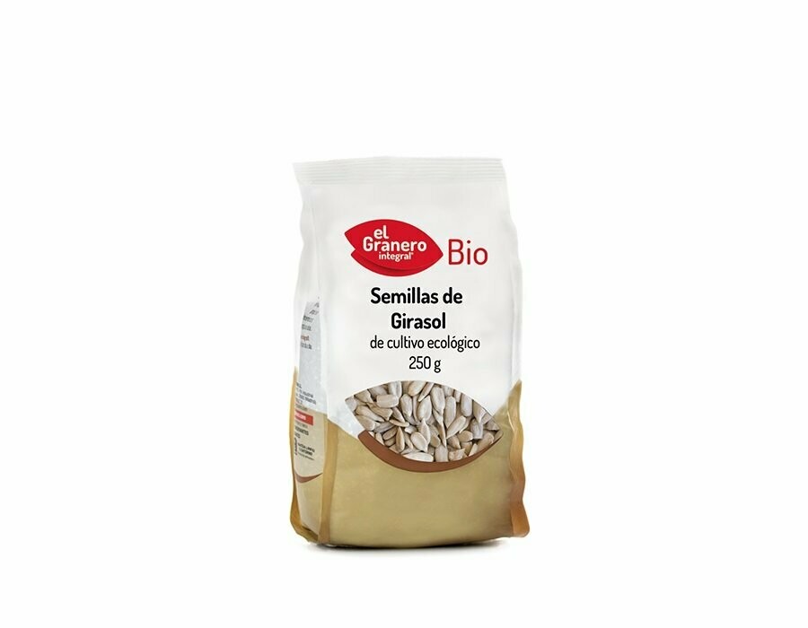 Semillas de Girasol Bio, 250g El Granero Integral