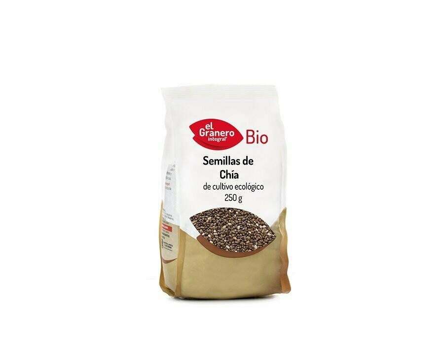 Semillas de Chía Bio, 500g El Granero Integral
