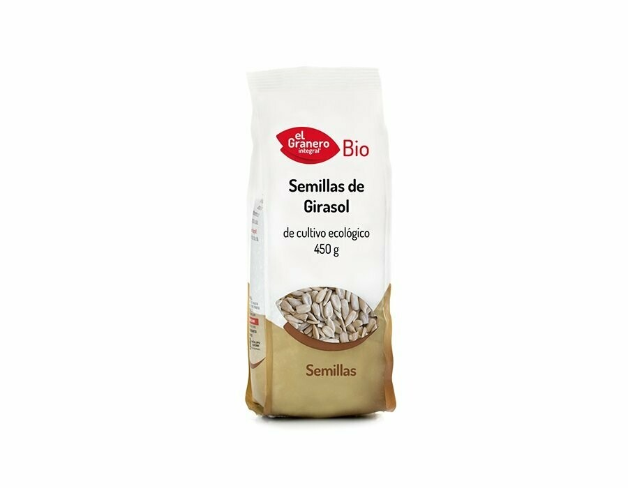 Semillas de Girasol Bio, 450g El Granero Integral