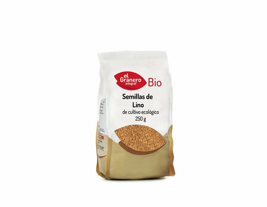 Semillas de Lino Bio, 250g El Granero Integral