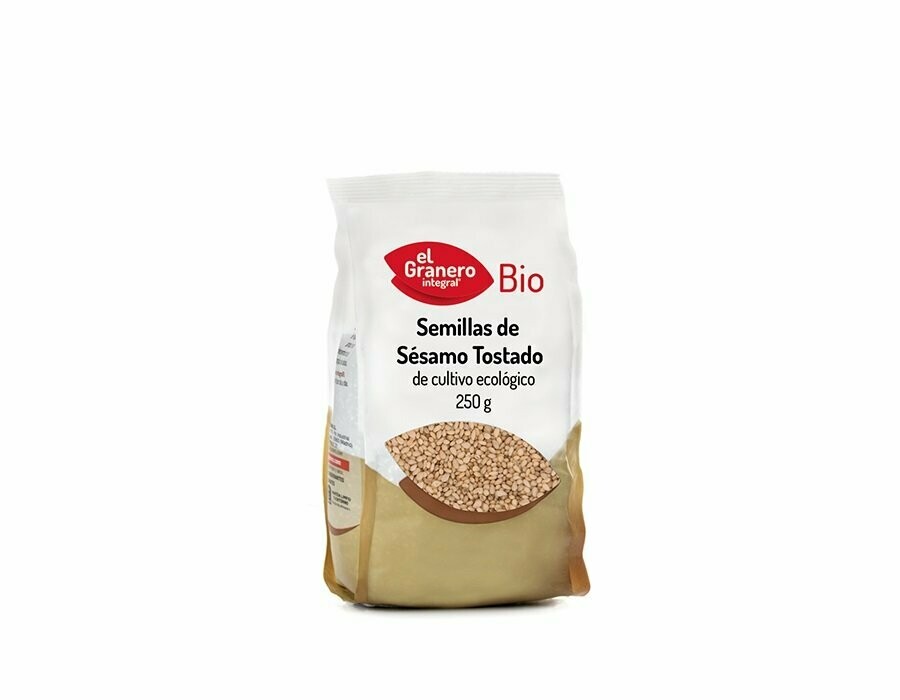 Semillas de Sésamo Tostado Bio, 250g El Granero Integral