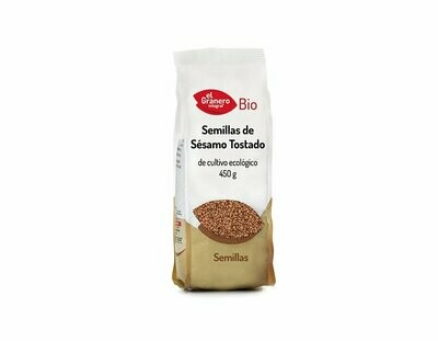 Semillas de Sésamo Tostado Bio, 450g El Granero Integral