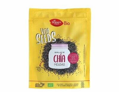 Vitaseeds Semillas de chía Molidas Bio 200g El Granero Integral