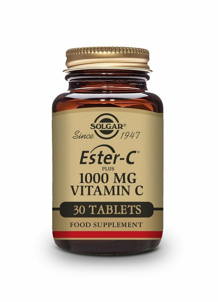 Ester-C® Plus Vitamina C 1000 mg - 30 Comprimidos Solgar®