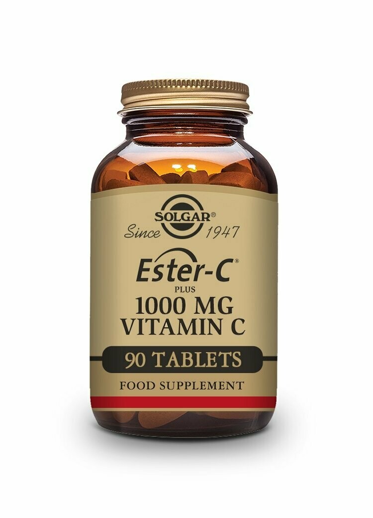Ester-C® Plus Vitamina C 1000 mg - 90 Comprimidos Solgar®