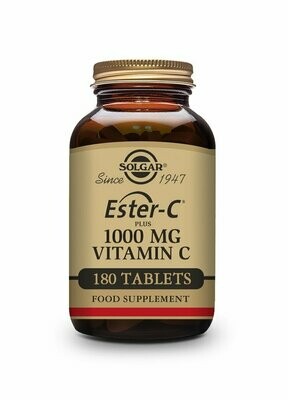 Ester-C® Plus Vitamina C 1000 mg - 180 Comprimidos Solgar®