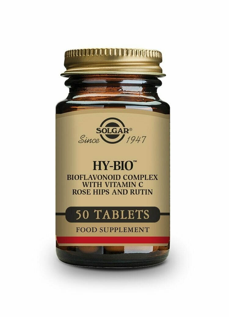 HY-B™ 500 mg Bioflavonoide complex - 50 Comprimidos Solgar®