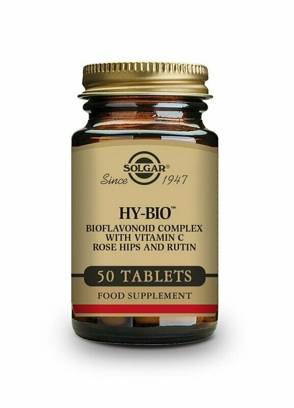 HY-B™ 500 mg Bioflavonoide complex - 50 Comprimidos Solgar®