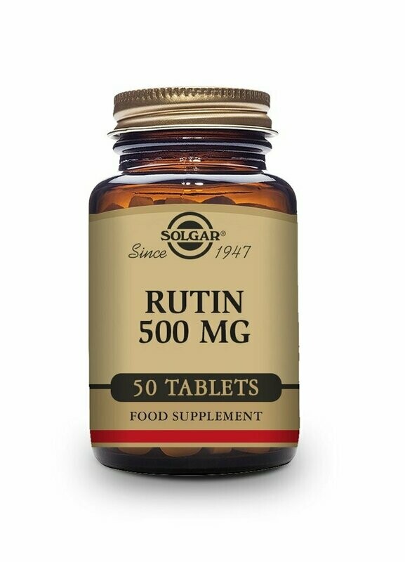 Rutina 500 mg - 50 Comprimidos Solgar®