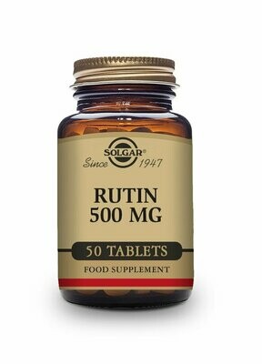 Rutina 500 mg - 50 Comprimidos Solgar®