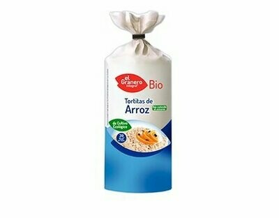 Tortitas de Arroz Bio, 115 g El Granero Integral