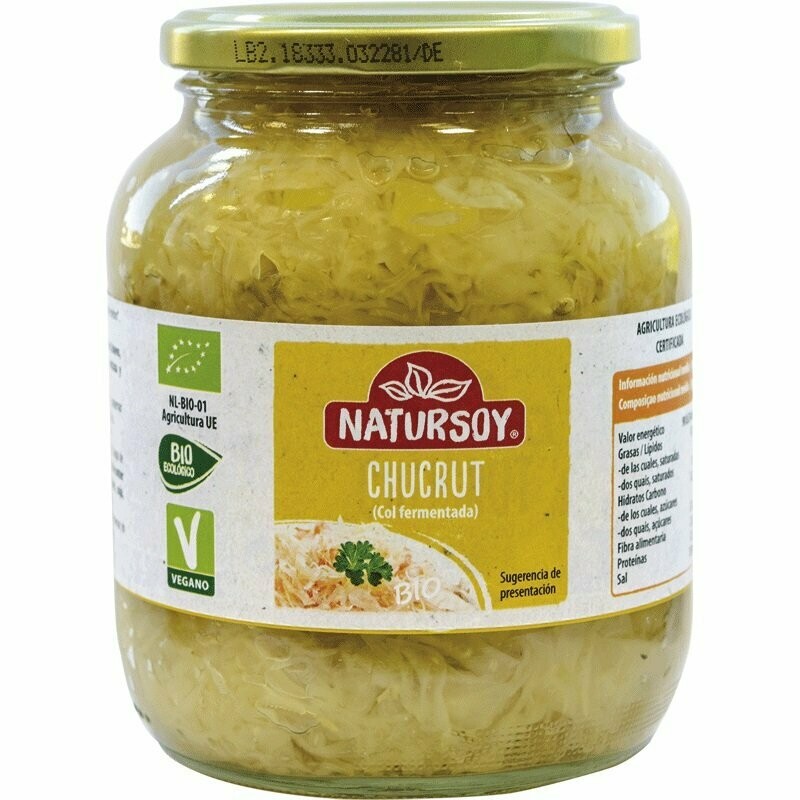 Chucrut grande Bio 680 g Natursoy