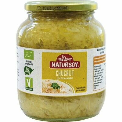 Chucrut grande Bio 680 g Natursoy Chucrut grande Bio 680 g Natursoy