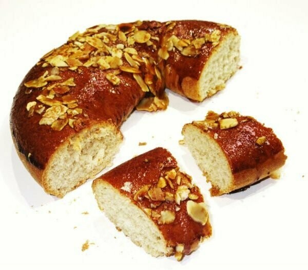 Roscón de Reyes ecológico envasado 500 g Biogredos