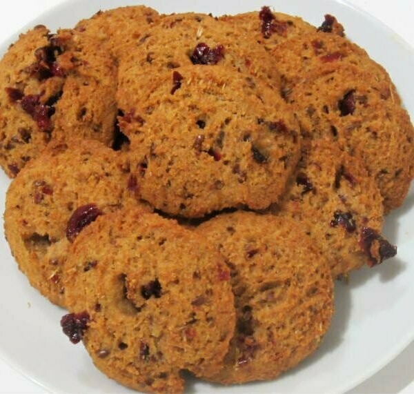 Galletas de espelta con Arándanos ecológicas envasadas 200g Biogredos