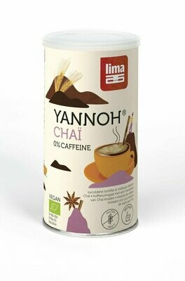 Yannoh® Instant Chai ecológico 175 g Lima